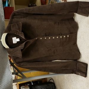 Christopher & Banks Shirt Jacket